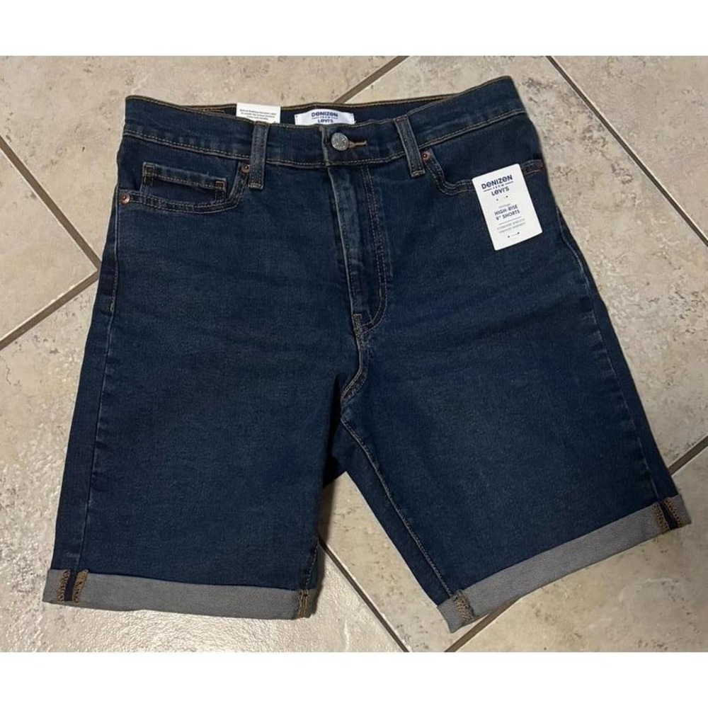 Vintage high rise Denizen by Levi's Bermuda shorts size 4 - Picture 2 of 4